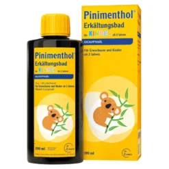 Pinimenthol Erkältungsbad für Kinder ab 2 Jahren, 190 ml