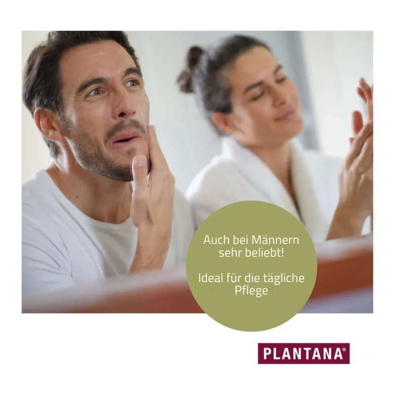 Plantana Shea Gesichtscreme mit Hyaluron und Vitamin E, 50 ml