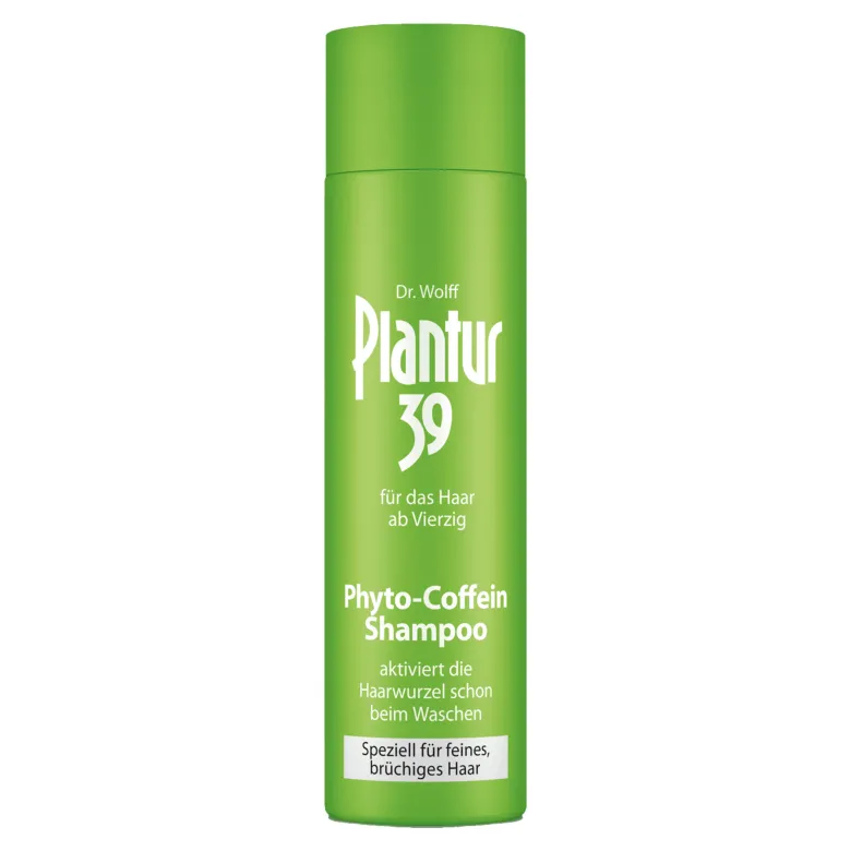 Plantur 39 Phyto-Coffein-Shampoo, 250 ml