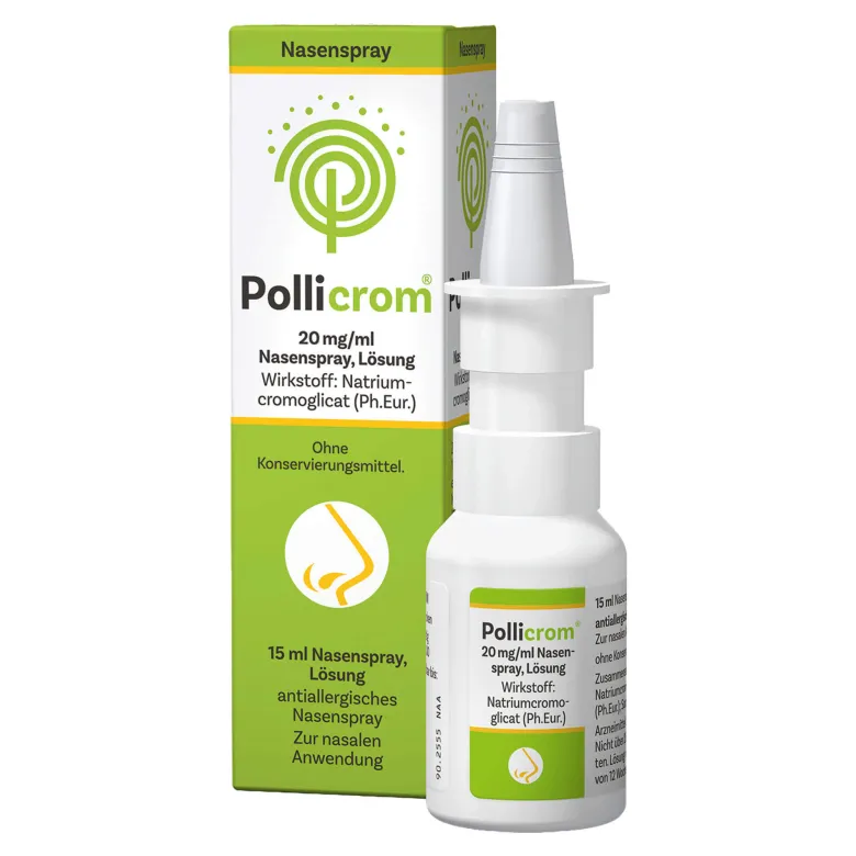 Pollicrom 20 mg/ml Nasenspray, 15 ml
