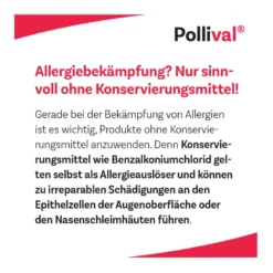 Pollival 0,5 mg/ml Augentropfen, 10 ml
