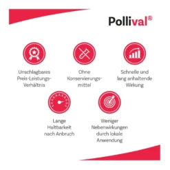 Pollival 1 mg/ml Nasenspray, 10 ml