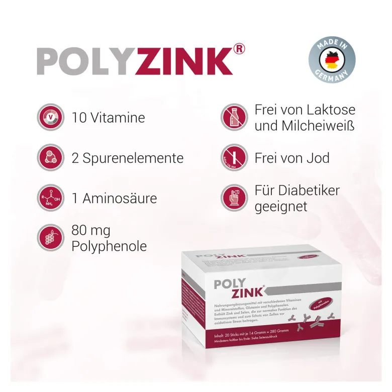 PolyZink Sachets, 20 St