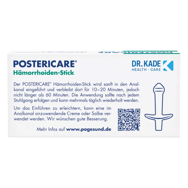 Postericare Hämorrhoiden-Stick, 1 St