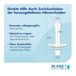 Postericare Hämorrhoiden-Stick, 1 St