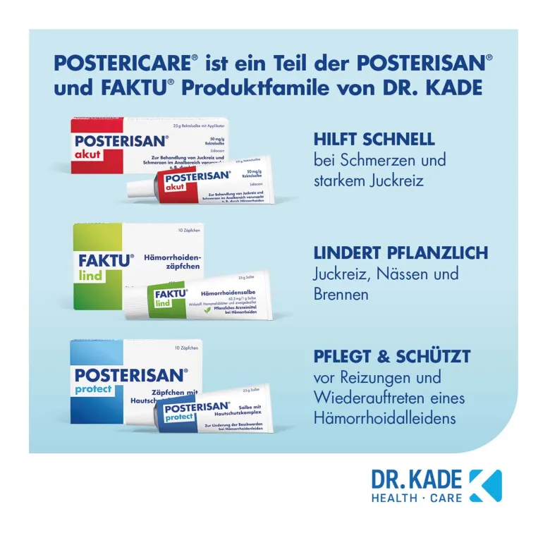 Postericare Hämorrhoiden-Stick, 1 St