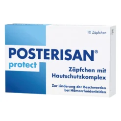 Posterisan protect Zäpfchen, 10 St