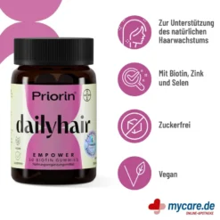 Priorin dailyhair Empower Gummies, 30 St