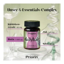 Priorin dailyhair Empower Gummies, 30 St