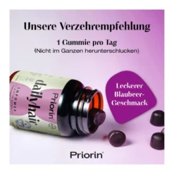 Priorin dailyhair Empower Gummies, 30 St