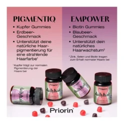 Priorin dailyhair Empower Gummies, 30 St