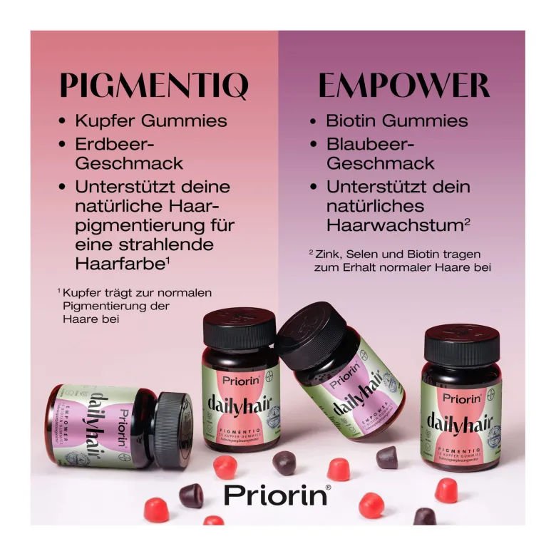 Priorin dailyhair Empower Gummies, 30 St