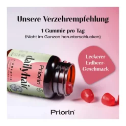 Priorin dailyhair Pigmentiq Gummies, 30 St