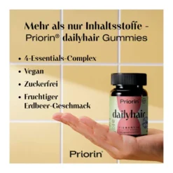 Priorin dailyhair Pigmentiq Gummies, 30 St