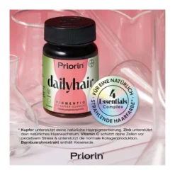 Priorin dailyhair Pigmentiq Gummies, 30 St