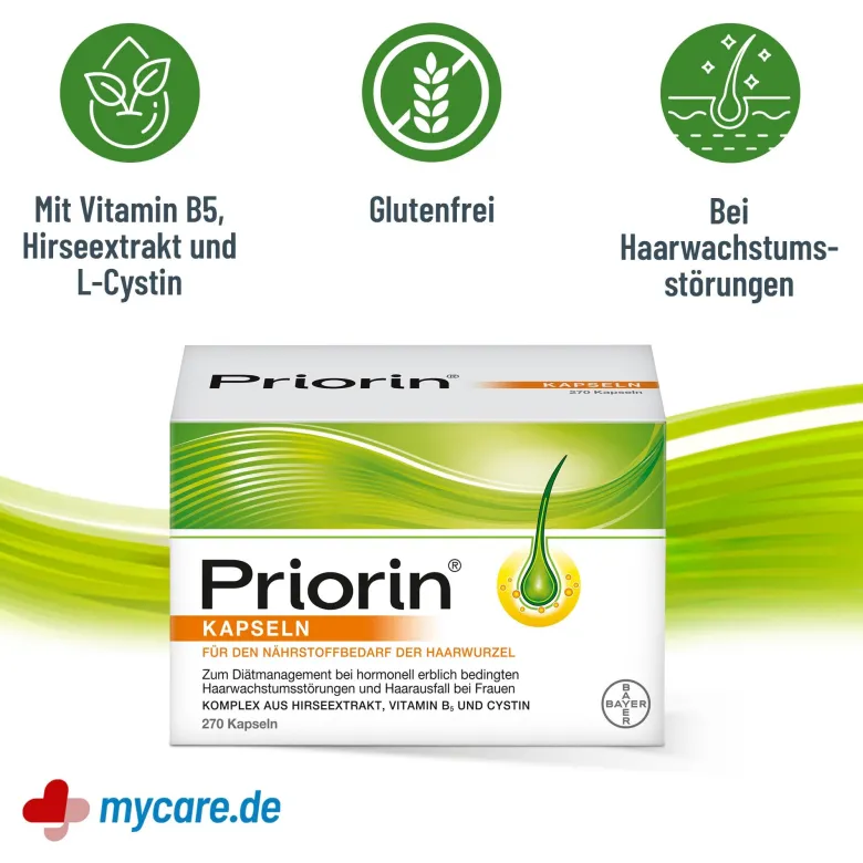 Priorin Kapseln, 270 St