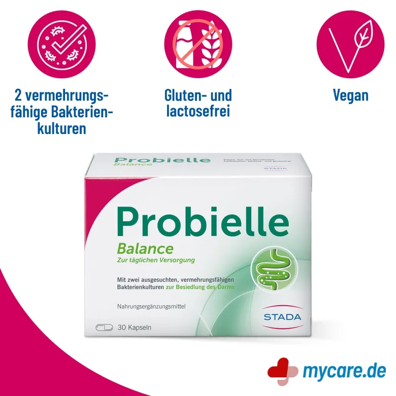 Probielle Balance Kapseln, 30 St