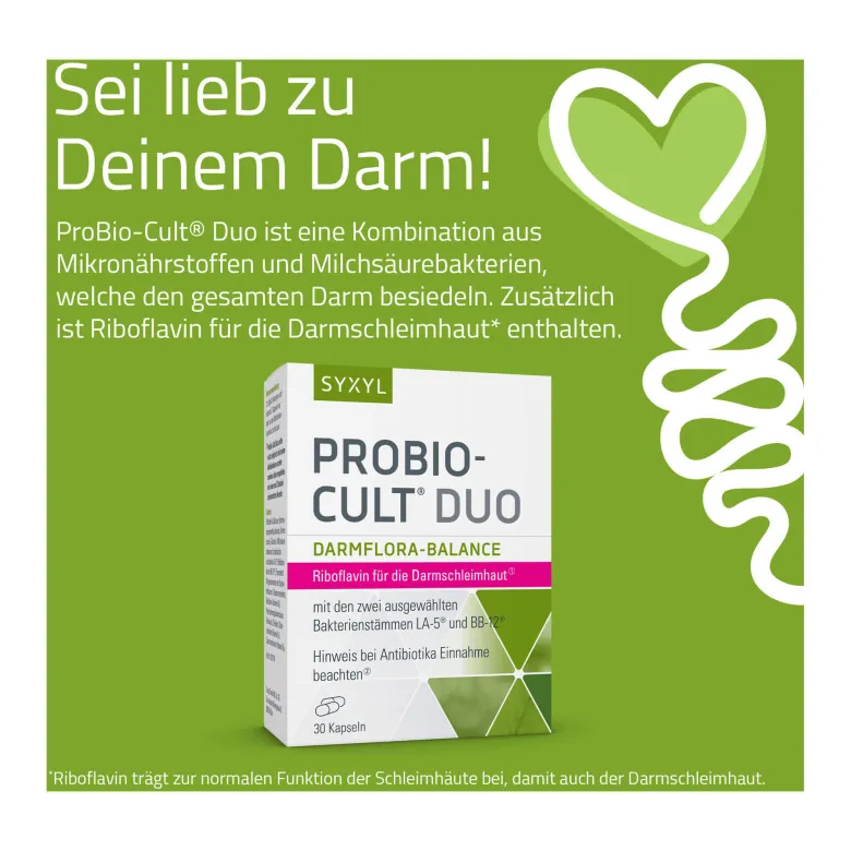 Probio-Cult Duo Kapseln, 30 St
