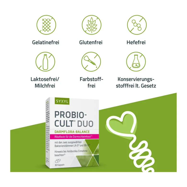 Probio-Cult Duo Kapseln, 30 St