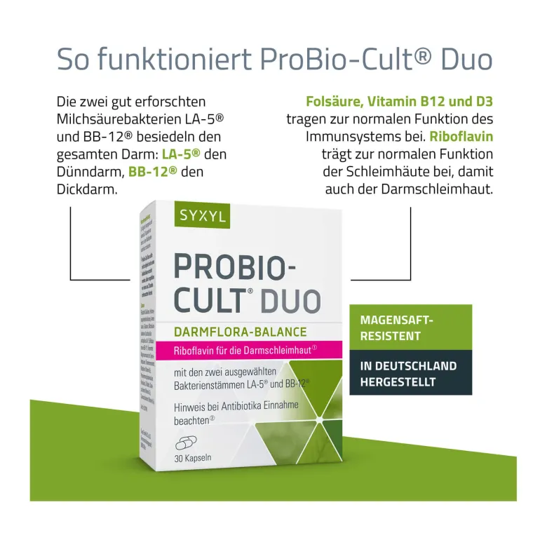 Probio-Cult Duo Kapseln, 30 St