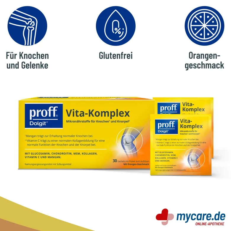 Proff Dolgit Vita-Komplex Granulat, 30X12 g