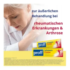 Proff Schmerzcreme, 150 g