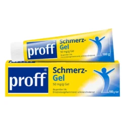 proff Schmerzgel 50 mg/g, 100 g