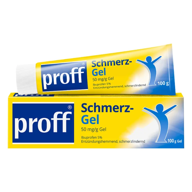 proff Schmerzgel 50 mg/g, 100 g