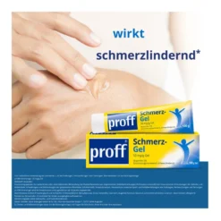 proff Schmerzgel 50 mg/g, 100 g