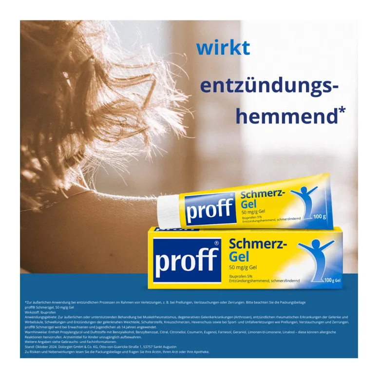 proff Schmerzgel 50 mg/g, 100 g