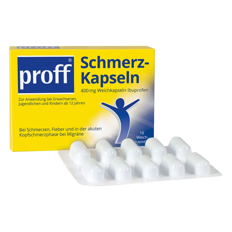 proff Schmerzkapseln 400 mg, 20 St