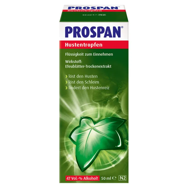 Prospan Hustentropfen, 50 ml