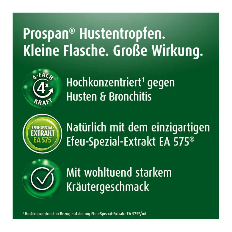 Prospan Hustentropfen, 50 ml