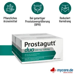 Prostagutt duo 160 mg / 120 mg Weichkapseln, 200 St