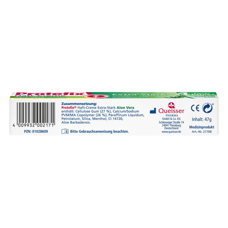 Protefix Haftcreme Aloe Vera, 47 g