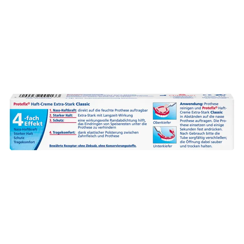 Protefix Haftcreme Classic, 47 g