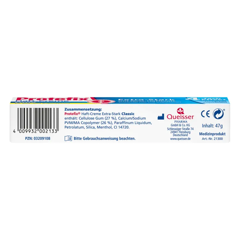 Protefix Haftcreme Classic, 47 g