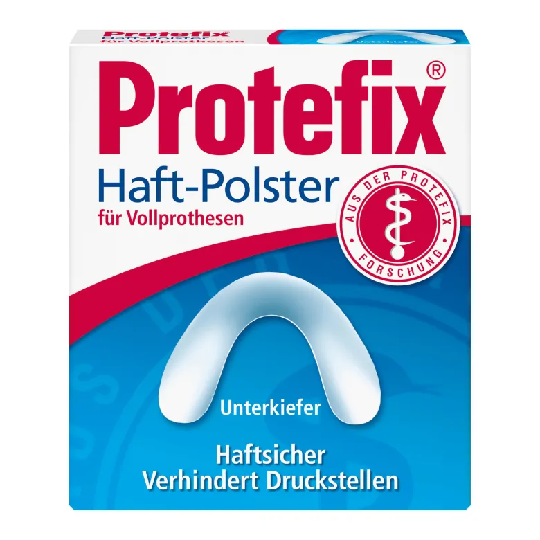Protefix Haftpolster für Vollprothesen, 30 St