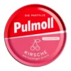 Pulmoll Hustenbonbons Wildkirsch + Vitamin C zuckerfrei, 50 g