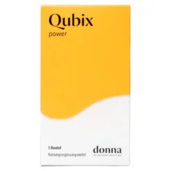Qubix Power mit Guarana und Ginseng Pulver, 5 St