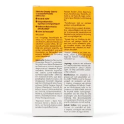 Qubix Power mit Guarana und Ginseng Pulver, 5 St