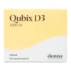 Qubix Vitamin D3 1000 IU Pulver zum Einnehmen, 30 St