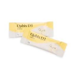 Qubix Vitamin D3 1000 IU Pulver zum Einnehmen, 30 St