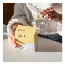 Qubix Vitamin D3 1000 IU Pulver zum Einnehmen, 30 St