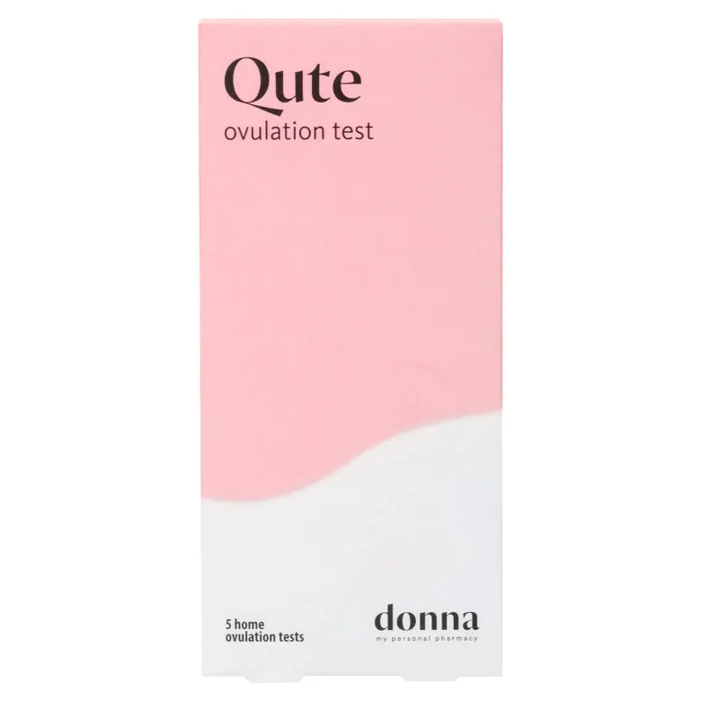 Qute Ovulationstest, 5 St
