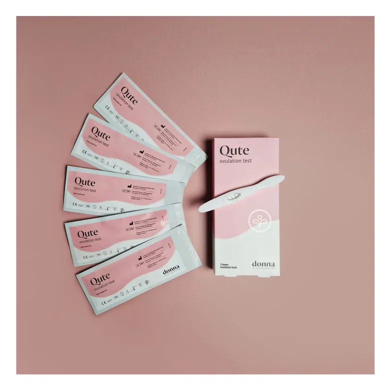 Qute Ovulationstest, 5 St