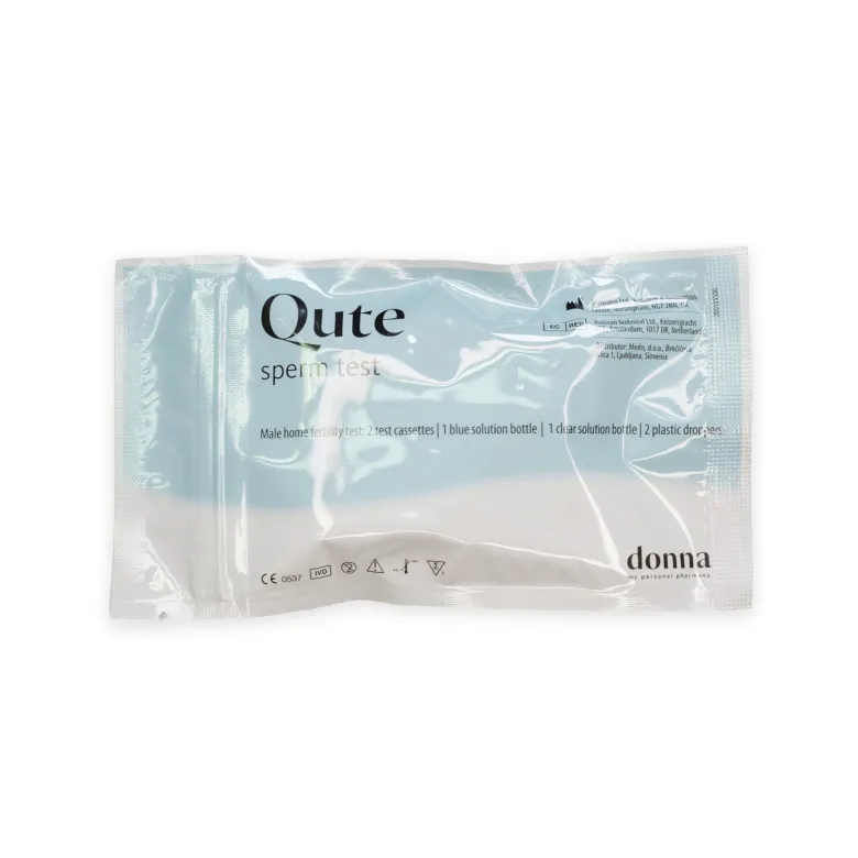 Qute Sperma Test, 2 St