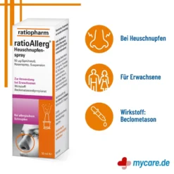 RatioAllerg Heuschnupfenspray, 10 ml