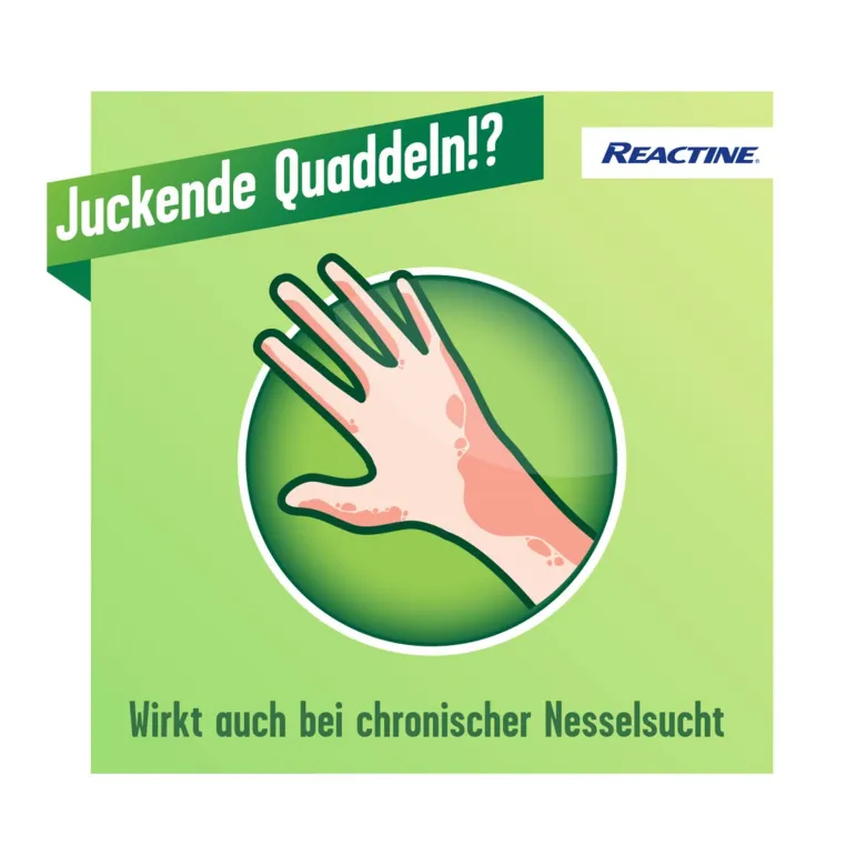 Reactine Allergietabletten, 21 St
