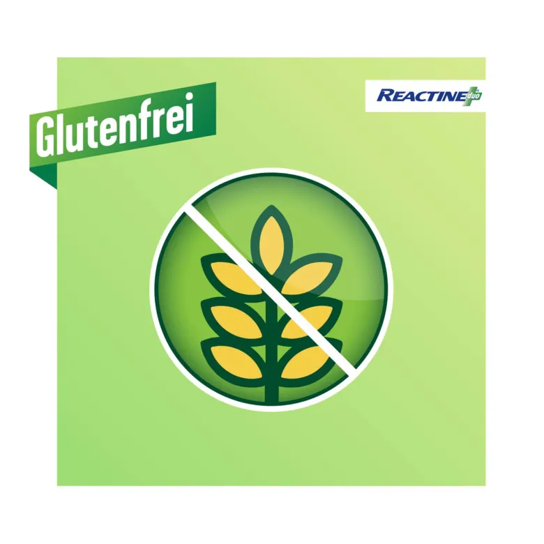 Reactine Allergietabletten, 21 St